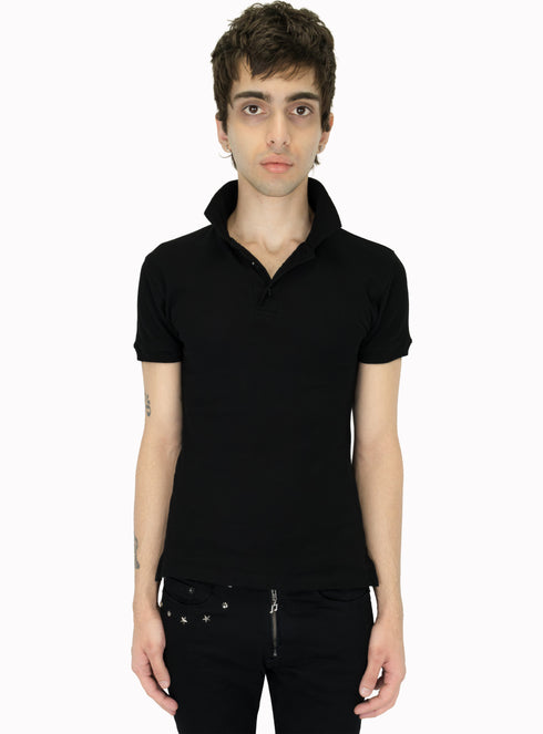 Cadet Polo Black - M325807HYB